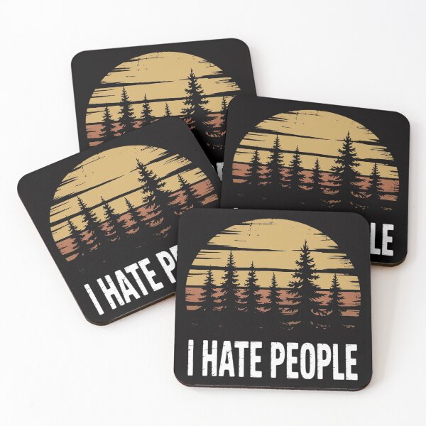 Item preview, I Hate People I Nature Forest Sarcasm Camping designed and sold by OlafLica.