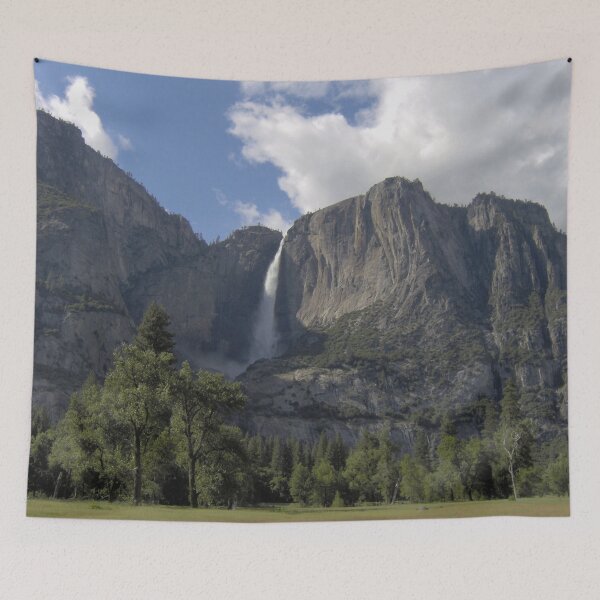 Item preview, Yosemite National Park Waterfall Puzzle 2 — California’s Iconic Natural Wonder designed and sold by BB Design Garage.