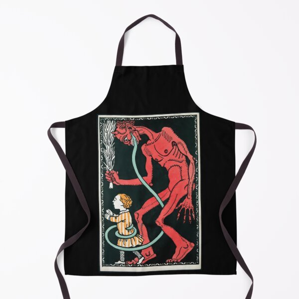 Item preview, Red Krampus Vintage Wiener Werkstätte Christmas Devil designed and sold by TeeARTHY.