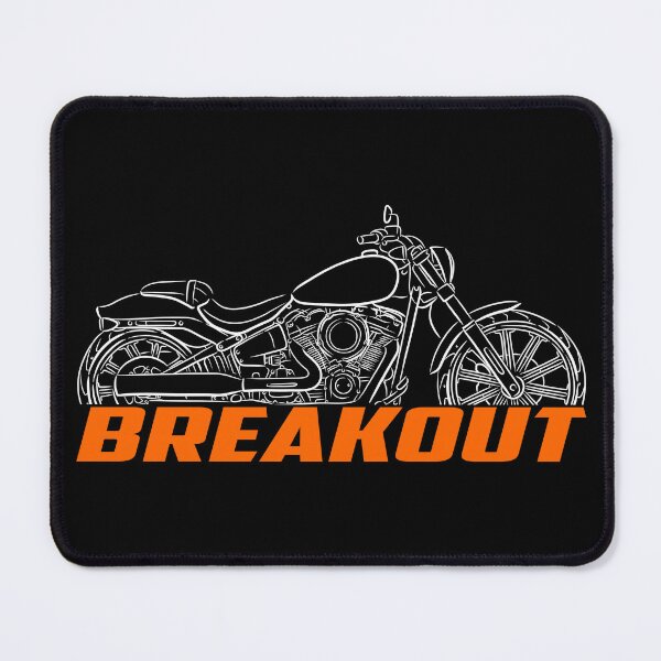 Item preview, Motorcycle HD FXSB Breakout 2018-2019 designed and sold by ThrottleArts.
