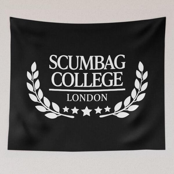 Item preview, SCUMBAG COLLEGE designed and sold by TLW716.