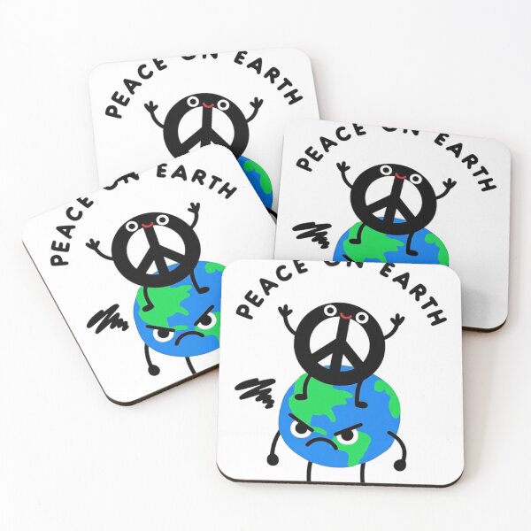 Item preview, Angry Earth: Peace On Earth Funny | Furious Planet designed and sold by ArtPandax.