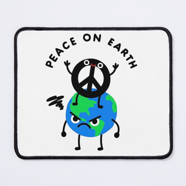 Item preview, Angry Earth: Peace On Earth Funny | Furious Planet designed and sold by ArtPandax.