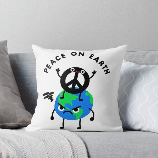 Item preview, Angry Earth: Peace On Earth Funny | Furious Planet designed and sold by ArtPandax.