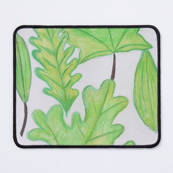 Item preview, Green leaves designed and sold by Artbysarah23.