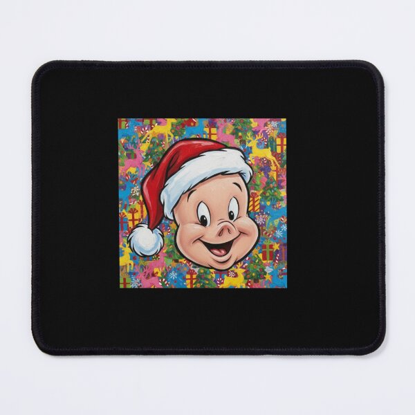 Item preview, Th-Th-Th-That’s Christmas, Folks! – Funny Porky Pig-Inspired Ugly Sweater Art Classic designed and sold by lmimsshop.