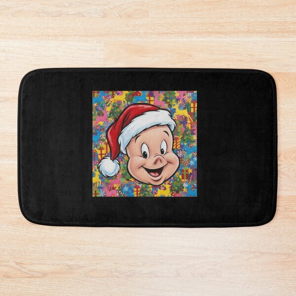 Item preview, Th-Th-Th-That’s Christmas, Folks! – Funny Porky Pig-Inspired Ugly Sweater Art Classic designed and sold by lmimsshop.