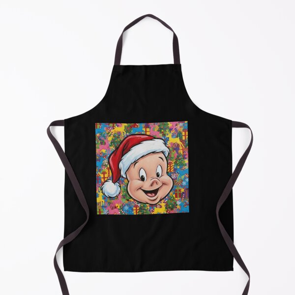 Item preview, Th-Th-Th-That’s Christmas, Folks! – Funny Porky Pig-Inspired Ugly Sweater Art Classic designed and sold by lmimsshop.
