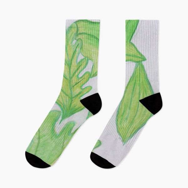 Item preview, Green leaves designed and sold by Artbysarah23.