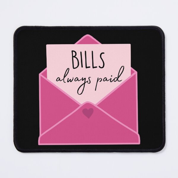 Item preview, Bills Always Paid Manifestation designed and sold by AESTHETISCAPES.