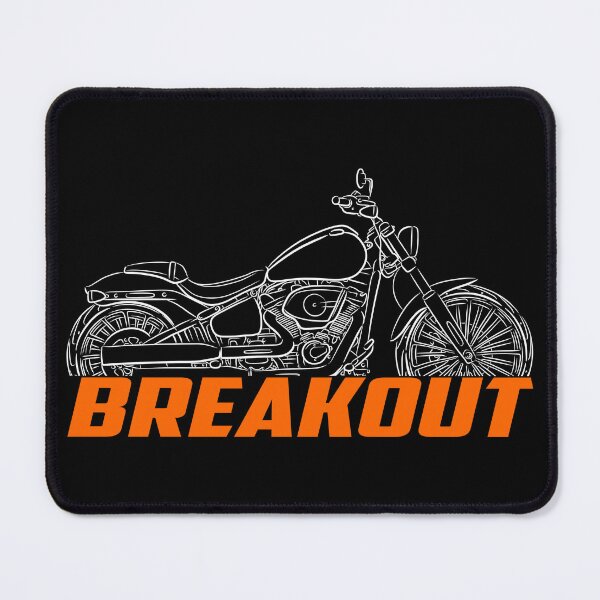Item preview, Motorcycle HD FXBR Breakout 2025 designed and sold by ThrottleArts.
