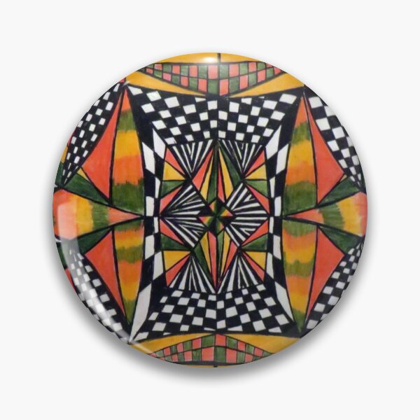 Item preview, 946 - GEOMETRIC DESIGN - 34 - DAVE EDWARDS - MIXED MEDIA - 2025 designed and sold by BLYTHART.