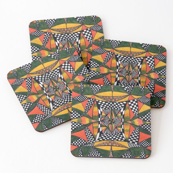Item preview, 946 - GEOMETRIC DESIGN - 34 - DAVE EDWARDS - MIXED MEDIA - 2025 designed and sold by BLYTHART.