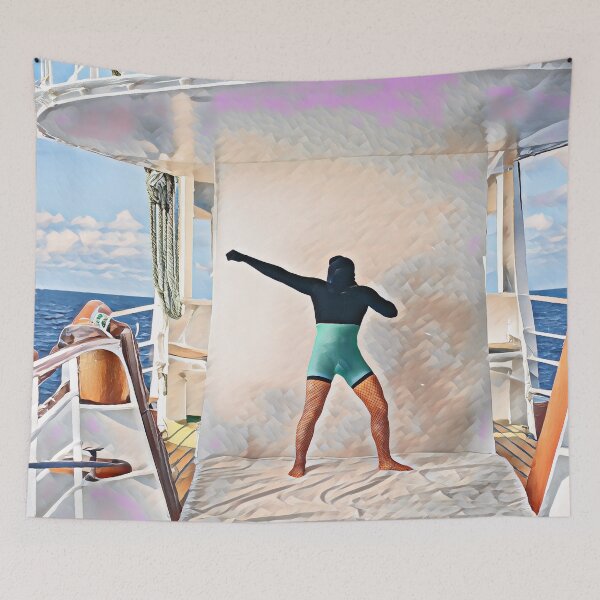 Item preview, A Life On The Ocean Waves designed and sold by IanBiAM.