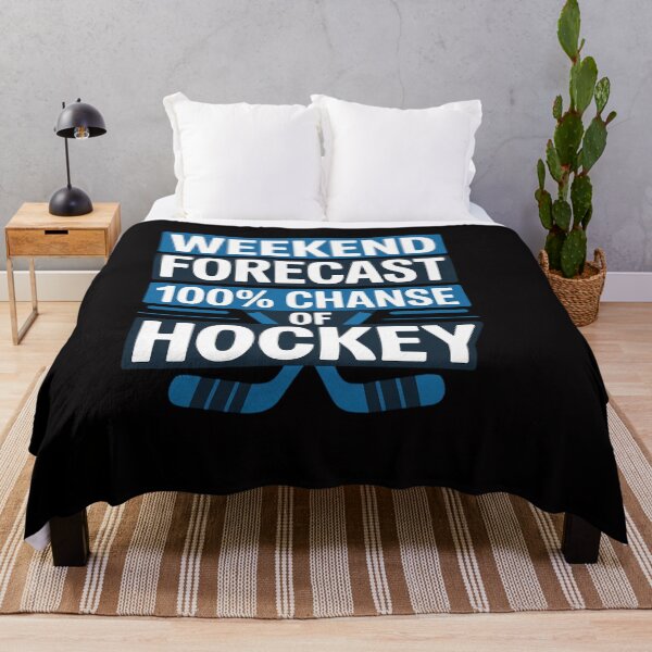 Artikelvorschau, Wochenendvorhersage für Hockeyspieler oder Hockeyfans entworfen und verkauft von OlafLica.