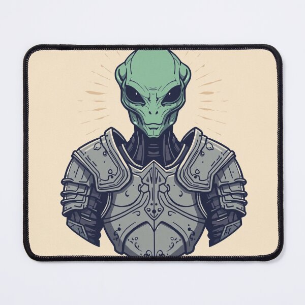 Item preview, Alien Knight designed and sold by Those Stickers.