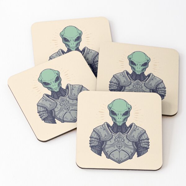 Item preview, Alien Knight designed and sold by Those Stickers.