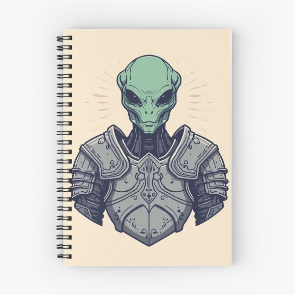Item preview, Alien Knight designed and sold by Those Stickers.