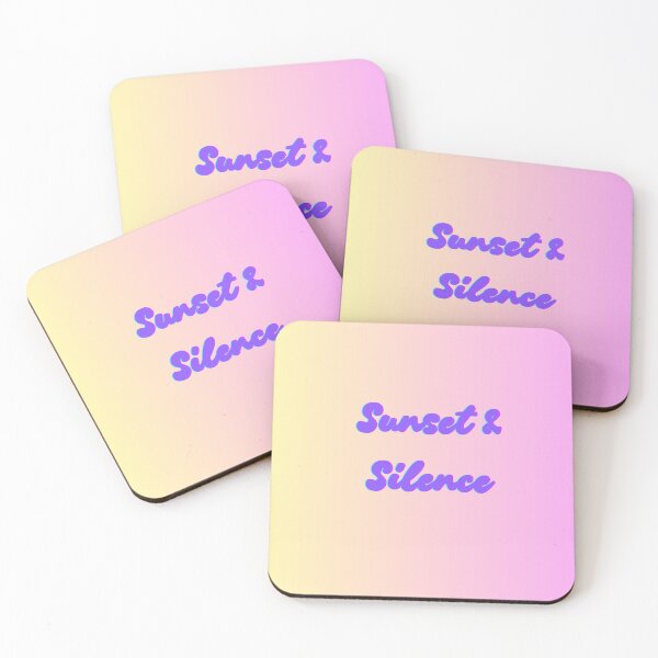 Item preview, Sunset and silence designed and sold by choucken.