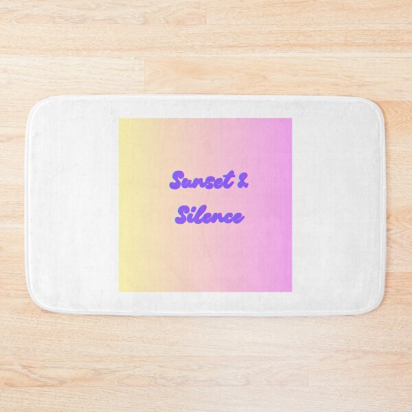 Item preview, Sunset and silence designed and sold by choucken.