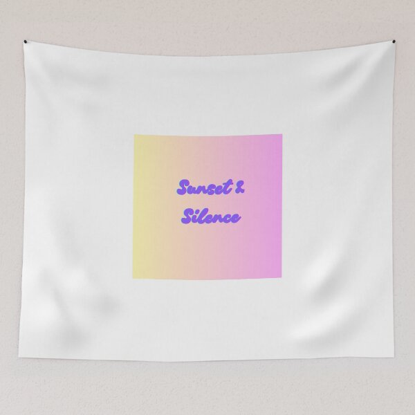 Item preview, Sunset and silence designed and sold by choucken.