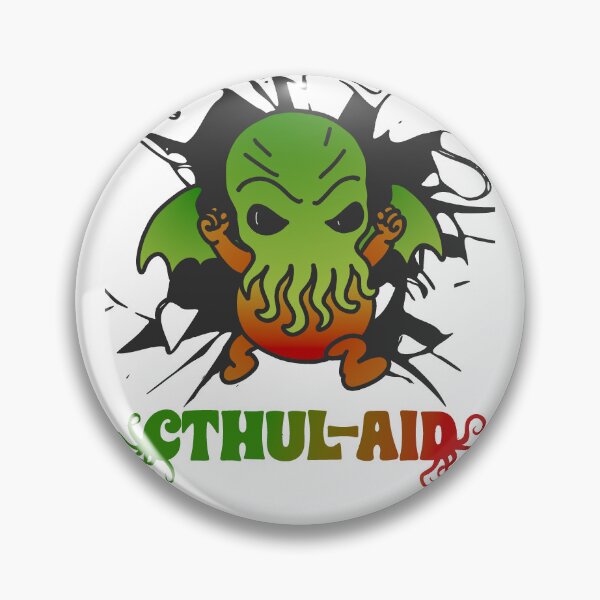 Item preview, Cthul-Aid Man! designed and sold by FictionalHangov.