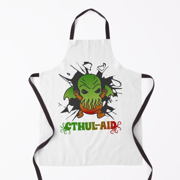 Item preview, Cthul-Aid Man! designed and sold by FictionalHangov.