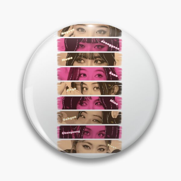 Item preview, Design inspired by the eyes of the kpop group Twice designed and sold by mbs-desing.
