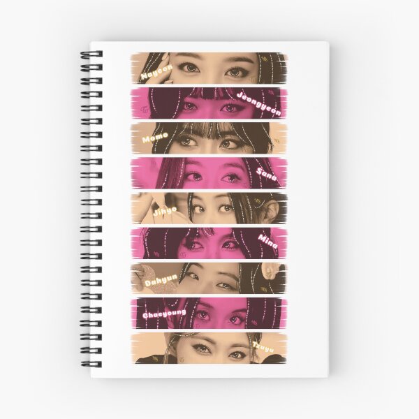 Item preview, Design inspired by the eyes of the kpop group Twice designed and sold by mbs-desing.
