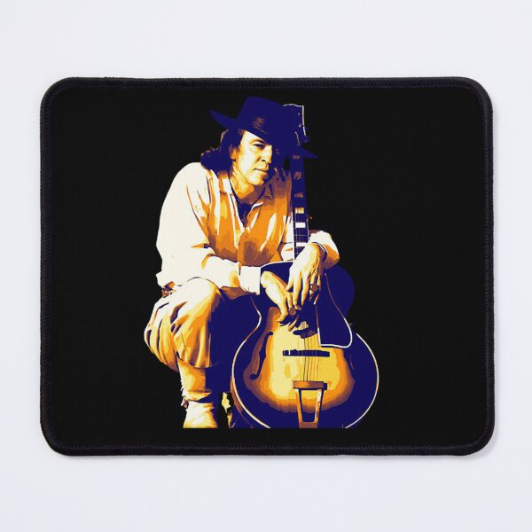 Item preview, Stevie Ray Vaughan - Vintage line art designed and sold by PdliazM.