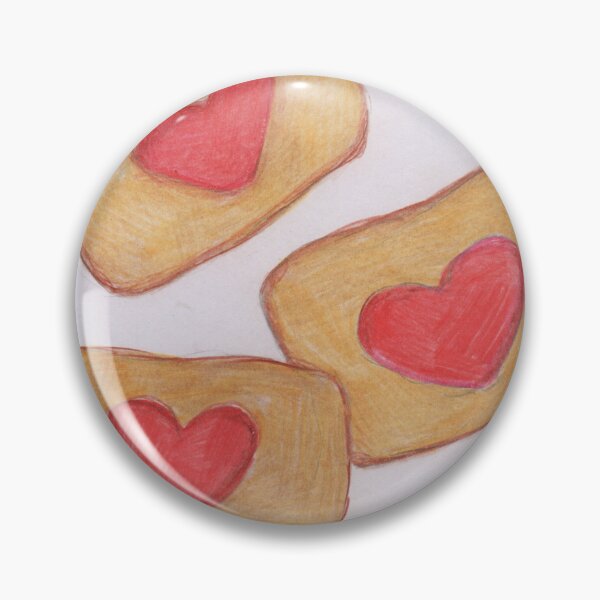 Item preview, Cake slices with love hearts designed and sold by Artbysarah23.
