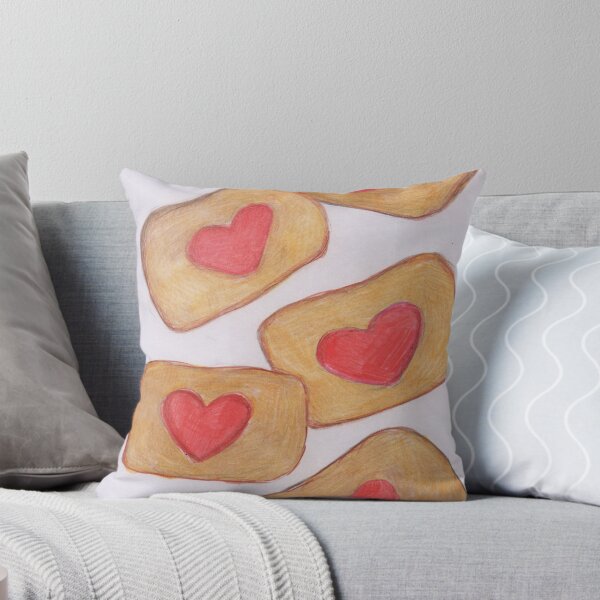 Item preview, Cake slices with love hearts designed and sold by Artbysarah23.