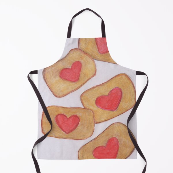 Item preview, Cake slices with love hearts designed and sold by Artbysarah23.