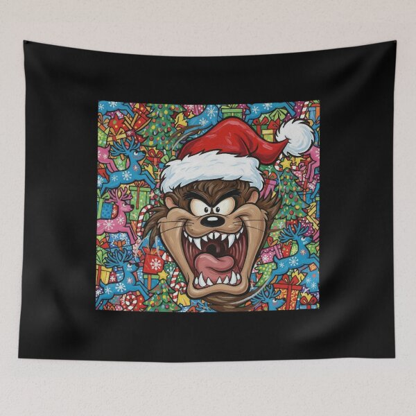 Item preview, Tinsel Twister – Funny Tasmanian Devil-Inspired Ugly Christmas Sweater Art Classic designed and sold by lmimsshop.