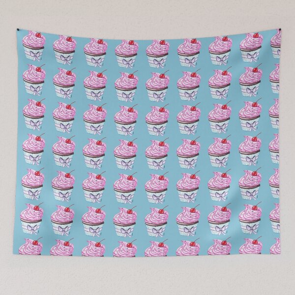Item preview, Hand Drawn Cupcake designed and sold by Expression By Holly.