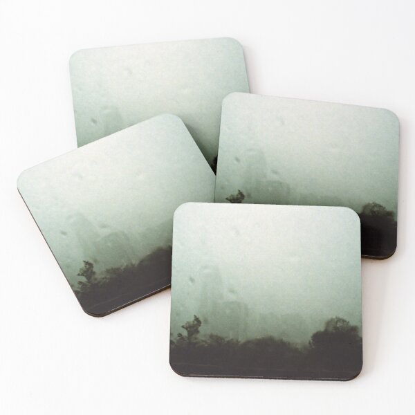 Item preview, Rainy Austin Texas Cityscape  designed and sold by Brandon William / The Demon Kelbroton.