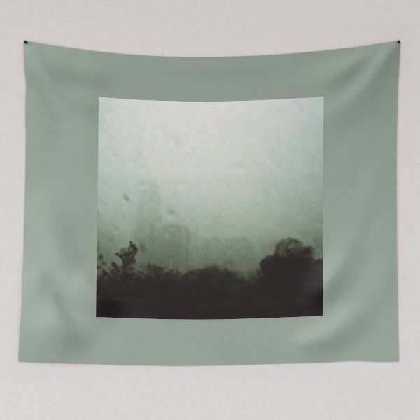 Item preview, Rainy Austin Texas Cityscape  designed and sold by Brandon William / The Demon Kelbroton.
