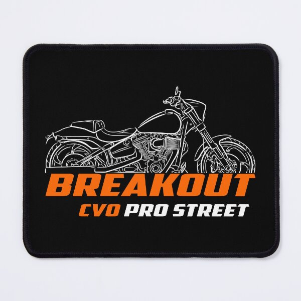 Item preview, Motorcycle HD FXSE CVO Pro Street Breakout 2016-2017 designed and sold by ThrottleArts.