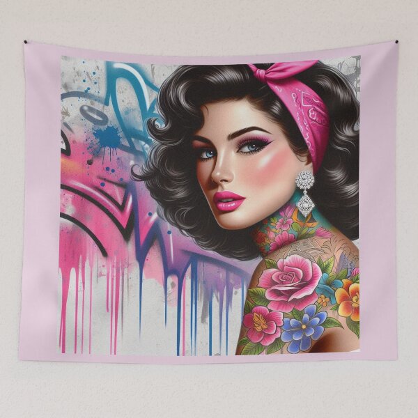 Item preview, Hollywood Pinup- Dira designed and sold by williamlharvey.
