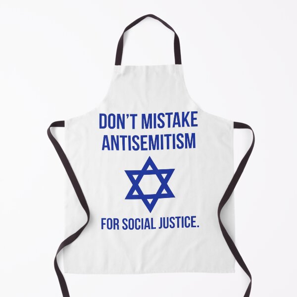 Item preview, Don’t mistake antisemitism for social justice. designed and sold by Rachel the Artist .