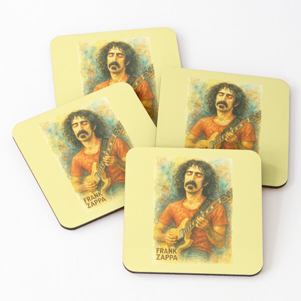 Item preview, Frank Zappa - The Guitar Virtuoso designed and sold by Sarcastic designs.