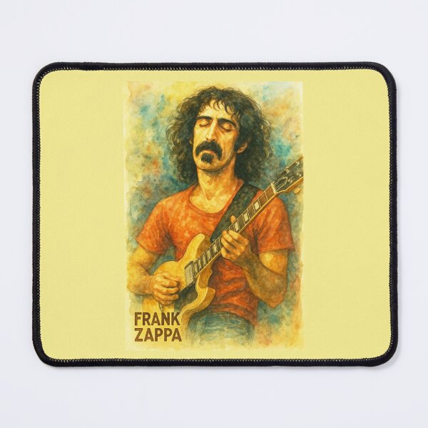 Item preview, Frank Zappa - The Guitar Virtuoso designed and sold by Sarcastic designs.