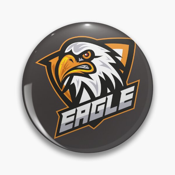 Item preview, Eagle Mascot Logo | Fierce Eagle Head & Sports Team Design designed and sold by MerlinWear.