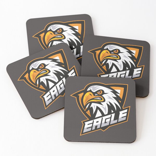 Item preview, Eagle Mascot Logo | Fierce Eagle Head & Sports Team Design designed and sold by MerlinWear.