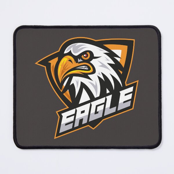Item preview, Eagle Mascot Logo | Fierce Eagle Head & Sports Team Design designed and sold by MerlinWear.