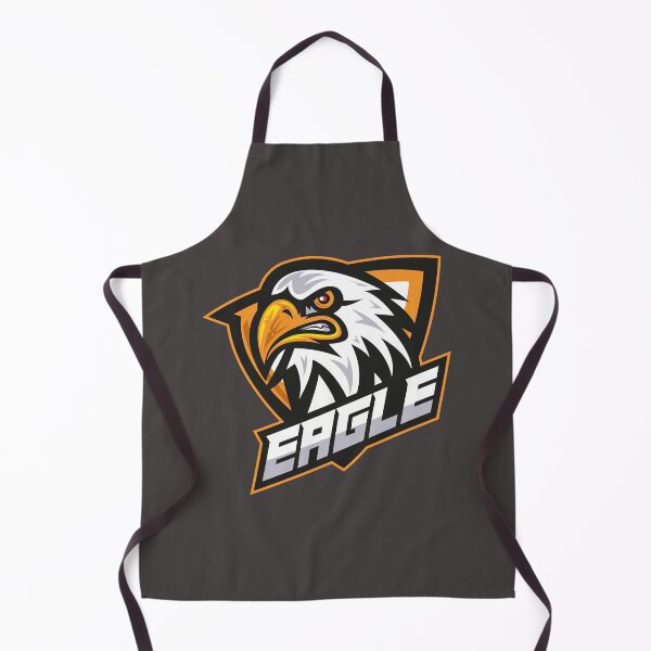 Item preview, Eagle Mascot Logo | Fierce Eagle Head & Sports Team Design designed and sold by MerlinWear.