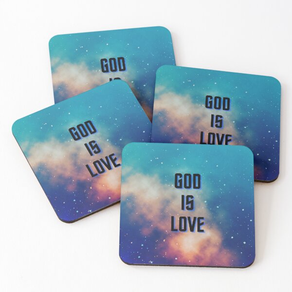 Item preview, God is Love designed and sold by Ycotton8.