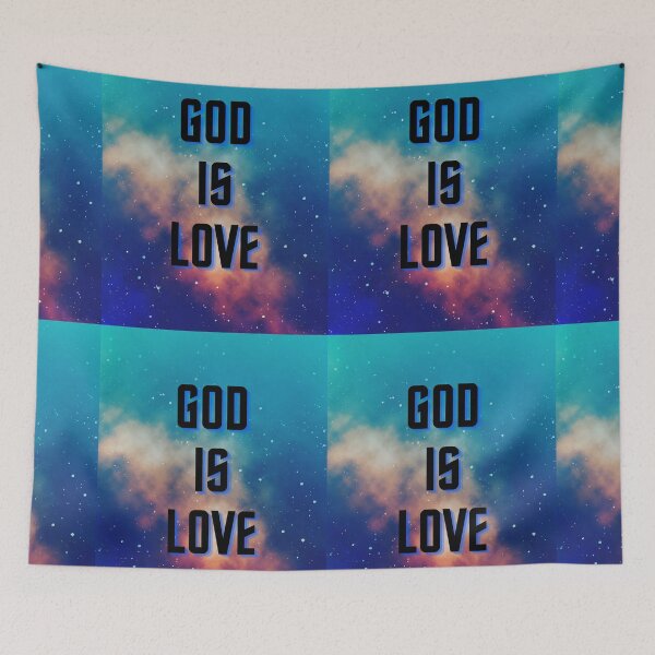 Item preview, God is Love designed and sold by Ycotton8.
