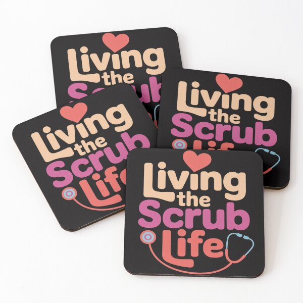 Item preview, Heart Stethoscope Medical Nursery Nursing Life Nurse designed and sold by MuteElevent.