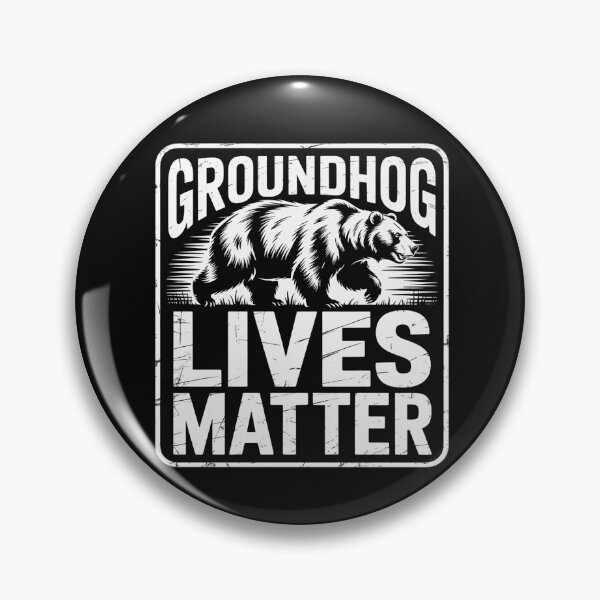 Item preview, Groundhog Lives Matter - Woodchuck Groundhog Day designed and sold by MuteElevent.